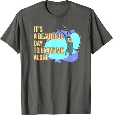 x SpongeBob SquarePants - Plankton - Beautiful Day T-Shirt
