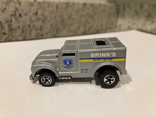 Vintage Hot Wheels Funny Money Brinks Truck HK
