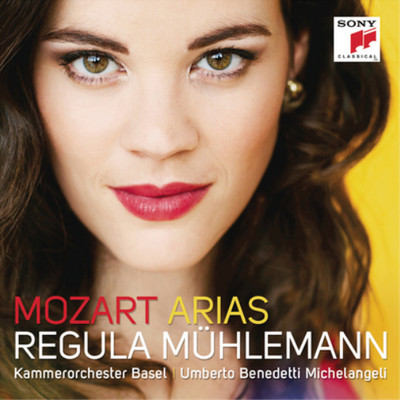 Regula Mühlemann Regula Mühlemann: Mozart Arias (CD) Album