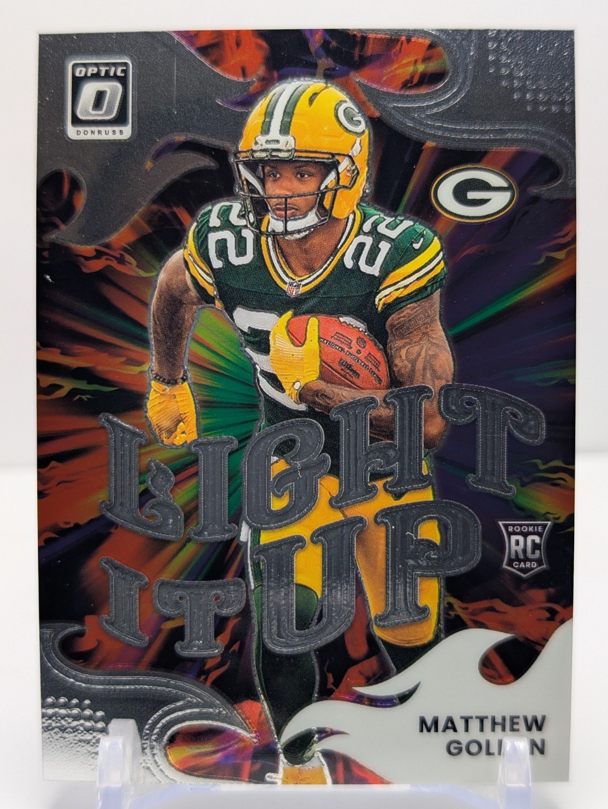 2025 Panini Donruss Optic - Matthew Golden (RC) Light It Up