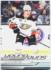 2024-25 Upper Deck #236 Olen Zellweger