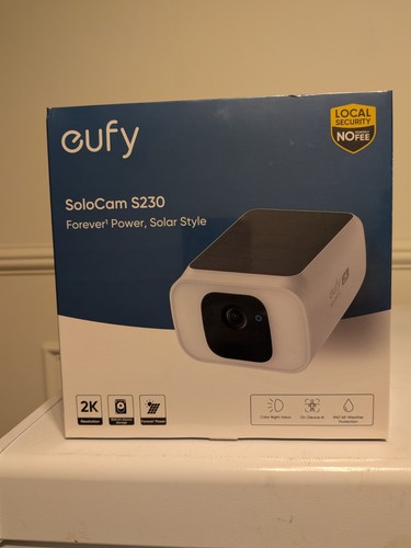 +Eufy  SoloCam S230 Anker, security camera 8gb, 2k resolution - Picture 1 of 2
