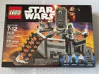 LEGO Star Wars Carbon-Freezing Chamber (75137), New, Sealed Some Box Wear