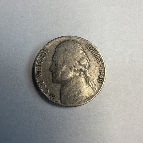 US 5 cents 1940 no mint mark excellent addition for collectors 💥💥💥