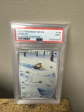 Pokémon TCG Snorunt Paradox Rift 188/182 Holo Illustration Rare on eBay