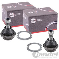 2X A.B.S. Traggelenke Vorne Unten Passend FüR Peugeot 504 505 604 Talbot Tagora