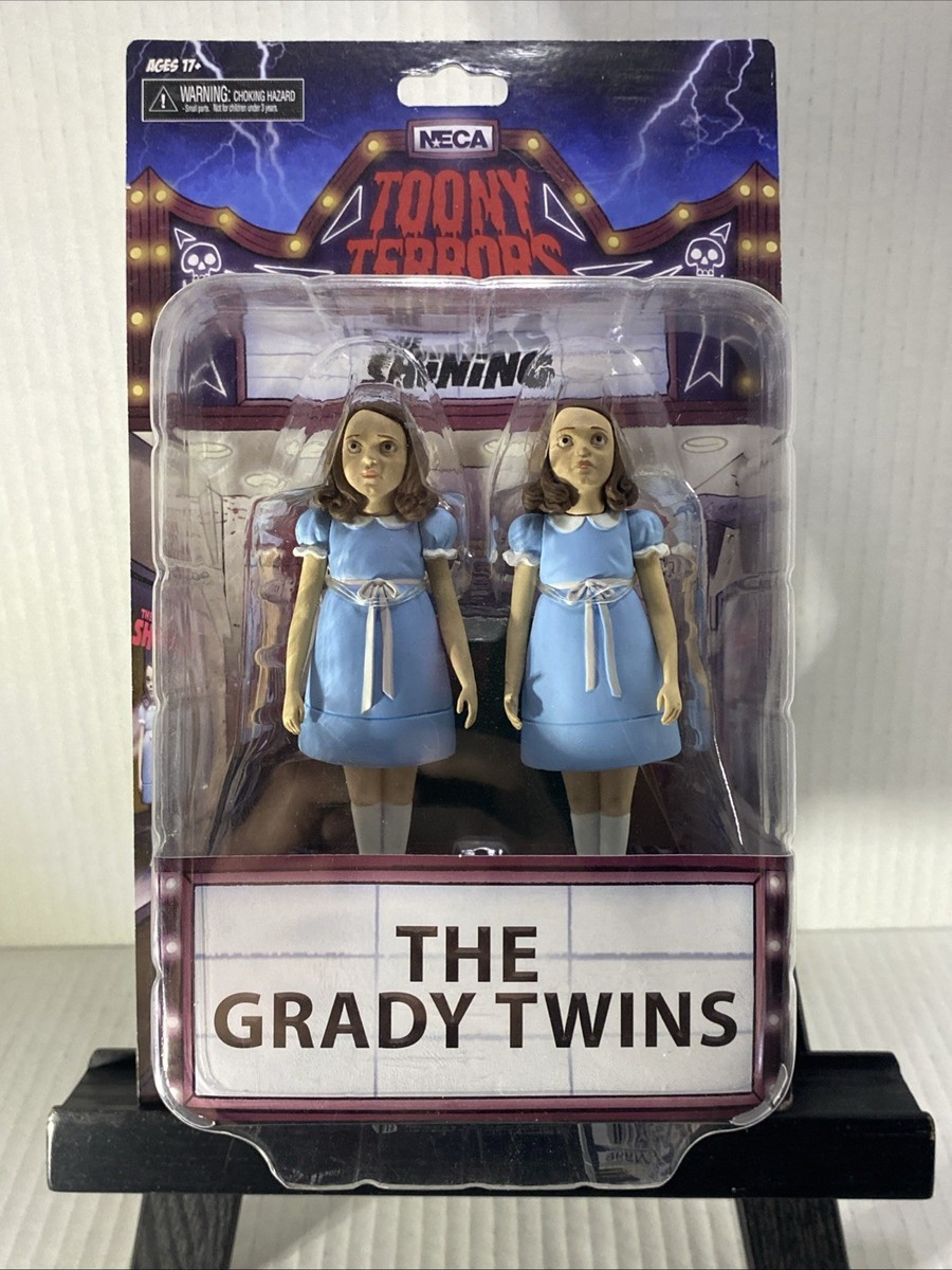 NECA The Shining: Toony Terrors The Grady Twins 6 inch Action