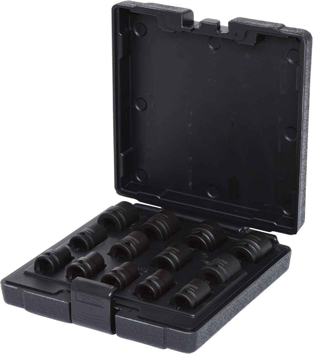 Douilles à chocs 12 pans 1/2" forgées pour clés à impact professionnelles et maintenance intensive