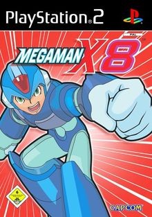 Mega Man X8 von Capcom | Game | Zustand sehr gut