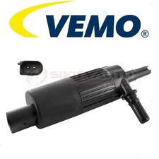VEMO Headlight Washer Pump for 2017 BMW 540i - Wiper Lighting Exterior  tn
