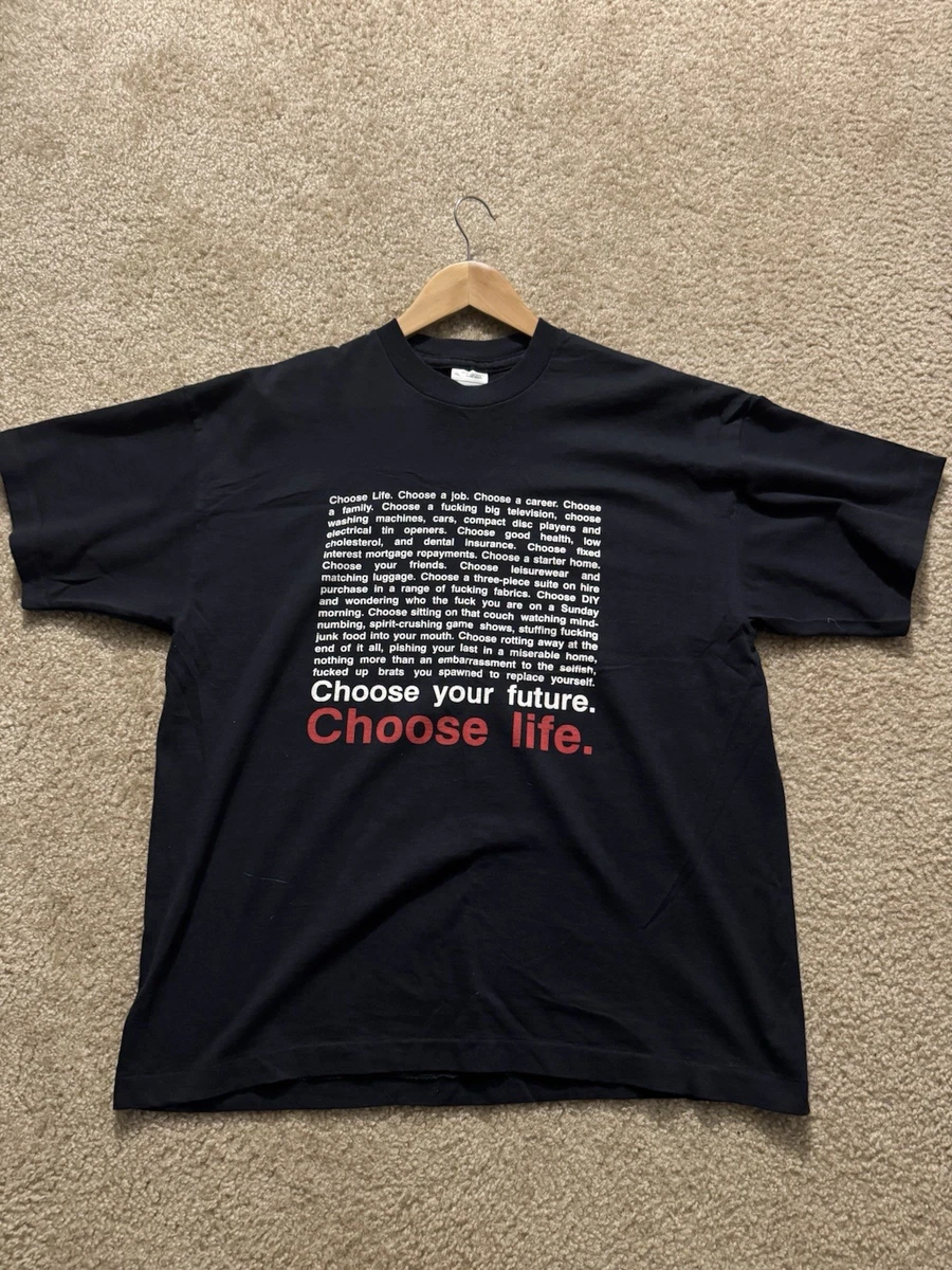 trainspotting t shirt products for sale | eBay