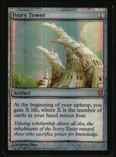 Magic: The Gathering - From the Vault: Relics Ivory Tower 2010 4 Mythic Foil