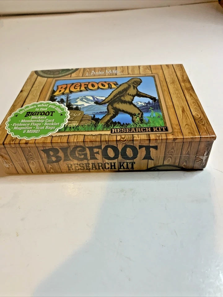 Nuevo Kit de Investigación Archie McPhee BIGFOOT - 2014 - Nuevo Sellado de Fábrica Nuevo de Lote Antiguo Foto 2 de 4