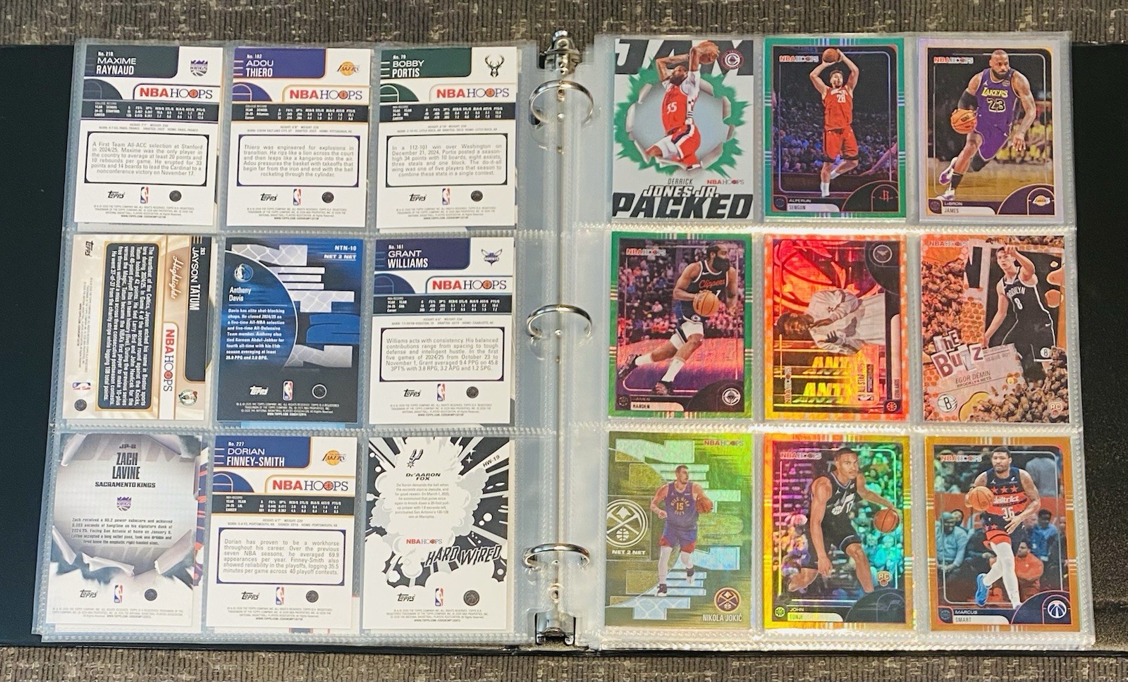 NBA BASKETBALL 153 CARD LOT AUTO AUTOGRAPH JERSEY #d ROOKIE RC PRIZM REFRACTOR view 8