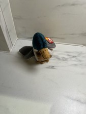 TY Beanie Baby Jake The Drake - Mallard Duck - Exc Cond - Retired With Tags