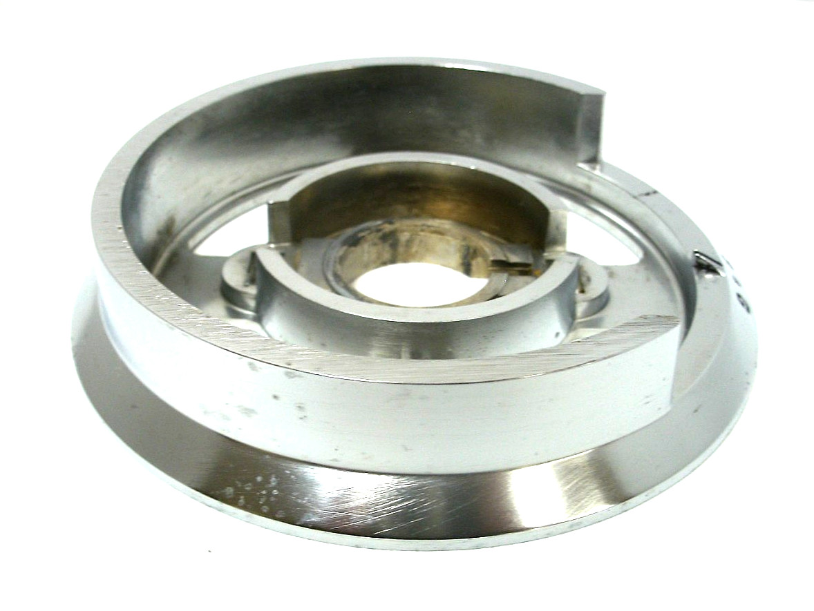 S&G Top Reading Dial Ring-Used-6700 Series-Satin Silver Chrome Finish!