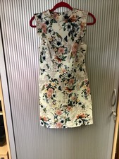 New Look Floral Mini Dress UK 8