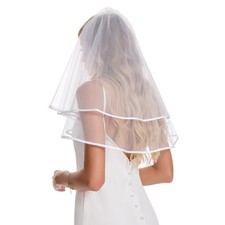 Bachelorette Party Veil Short Bridal Veils For Women Wedding