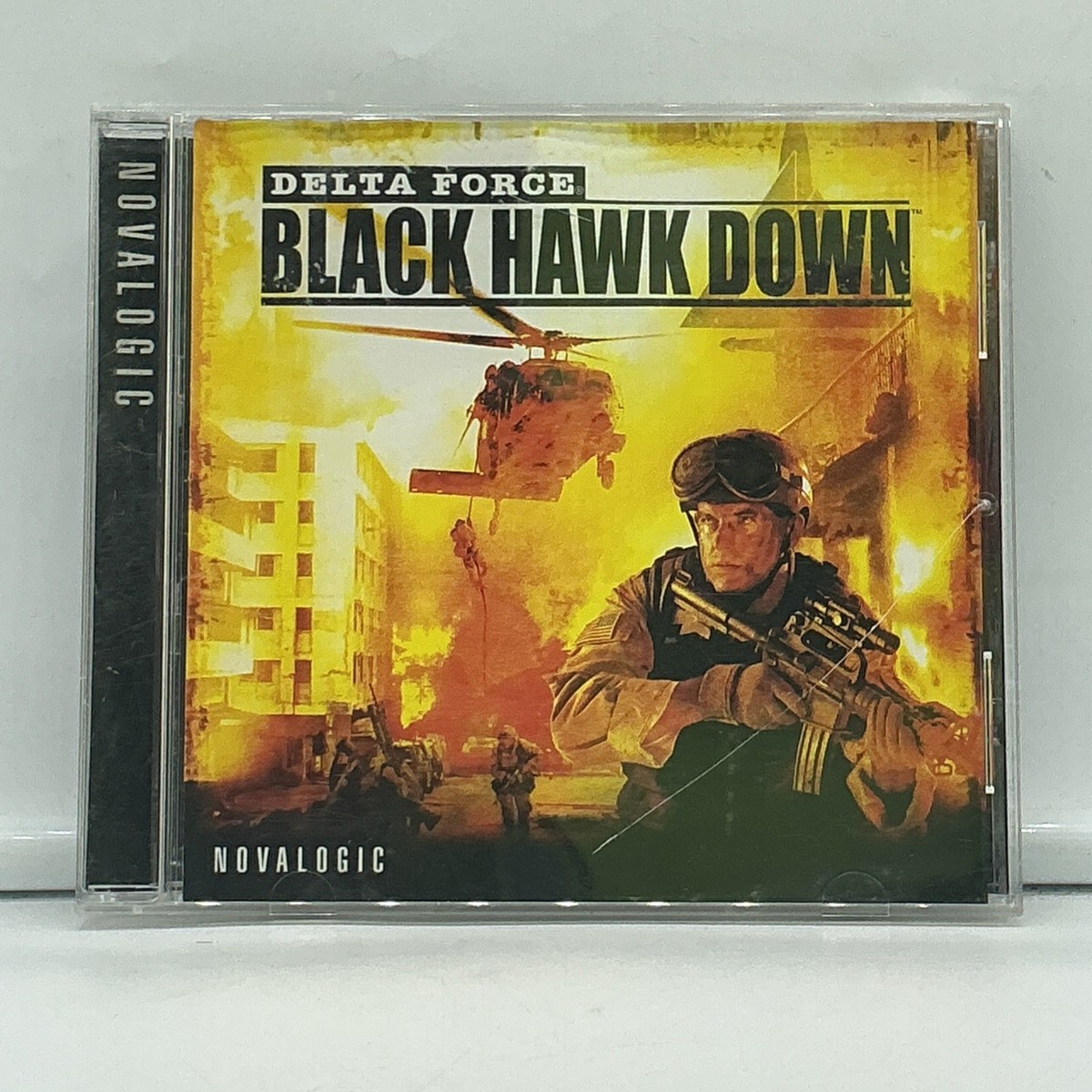 Delta Force Black Hawk Down PC CD ROM 2005 Novalogic VTG Military Game - Used