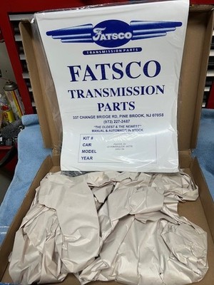 1954 corvette transmission rebuild kit from Fatsco.