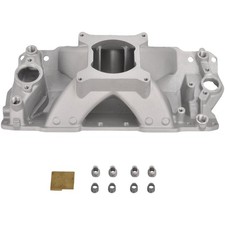 For Small Block Chevy Sbc 350 400 1957-95 Single Plane Aluminum Intake Manifold