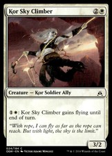 2016 Oath of the Gatewatch Kor Sky Climber Expansion/Common #24