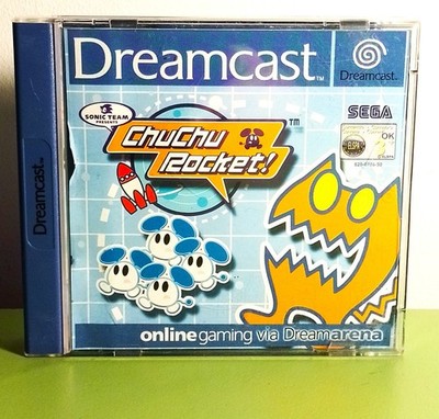 Chu Chu Rocket Sega Dreamcast Spiel getestet OVP Anleitung PAL