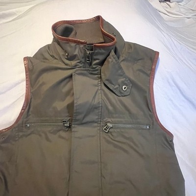 Polo Ralph Lauren Olive Green Utility Hunting Vest