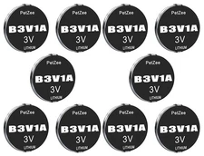 10 Pack B3V1A Lithium Battery Compatible with High Tech Pet Collar Battery fo...