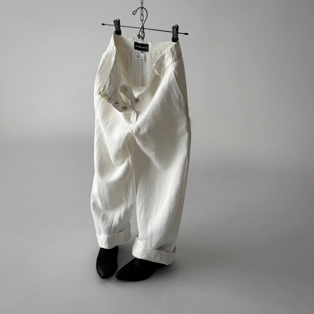 パンツ 90's ANN DEMEULEMEESTER slacks Ann Demeulemeester Women's Pants for sale | eBay