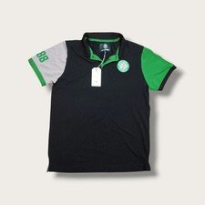 Polo manica Celtic Glasgow NUOVA 🟩 Merchandise ufficiale