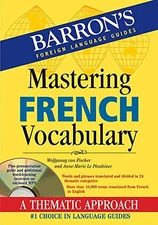 Mastering French Vocabulary with Audio MP3: A Themati... by Anne-Marie Le Plouhi