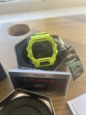 Casio Men's G-Shock GBD-200-9ER Digital Watch  with Bluetooth
