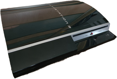 Sony PlayStation 3 FAT 500GB Piano Black Console (CECH-G04) | eBay
