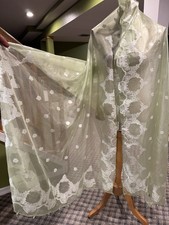 Pakistani Designer Sana Safinaz Shalwar Kameez Chunni Throw Panel Curtain Fabric