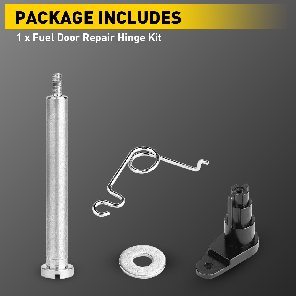 FUEL DOOR REPAIR LOOSE HINGE KITS GAS CAP REPAIR REPLACEMENT FOR FORD F150 09-14