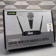 SHURE GLXD24 /SM58-Z3 DIGITAL WIRELESS HANDHELD SYSTEM  NEW OTHER 