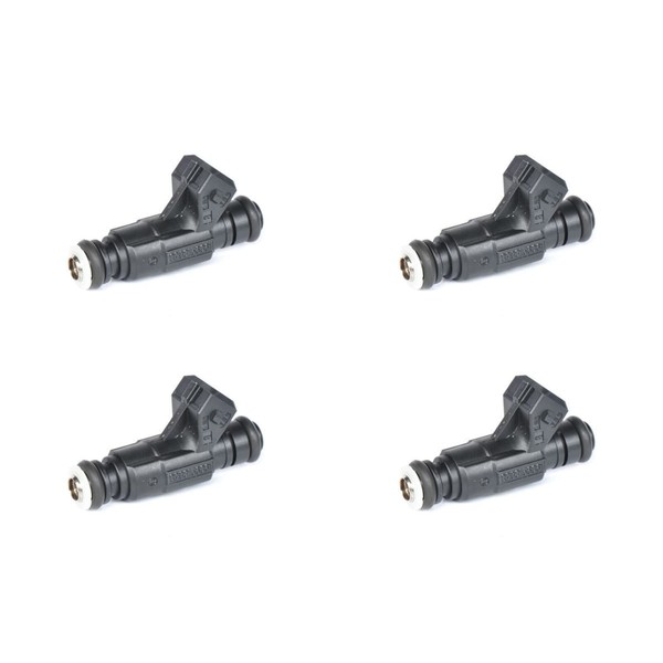 4X Bosch Einspritzventil Passend FüR Audi A3 A4 TT 1.8 T VW Polo 9N Golf IV GTI-image