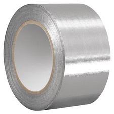 Foiltape, Aluminum, Silver, 60Ydl, 2-7/8Inw,  Tc4451-72Mm X 55M