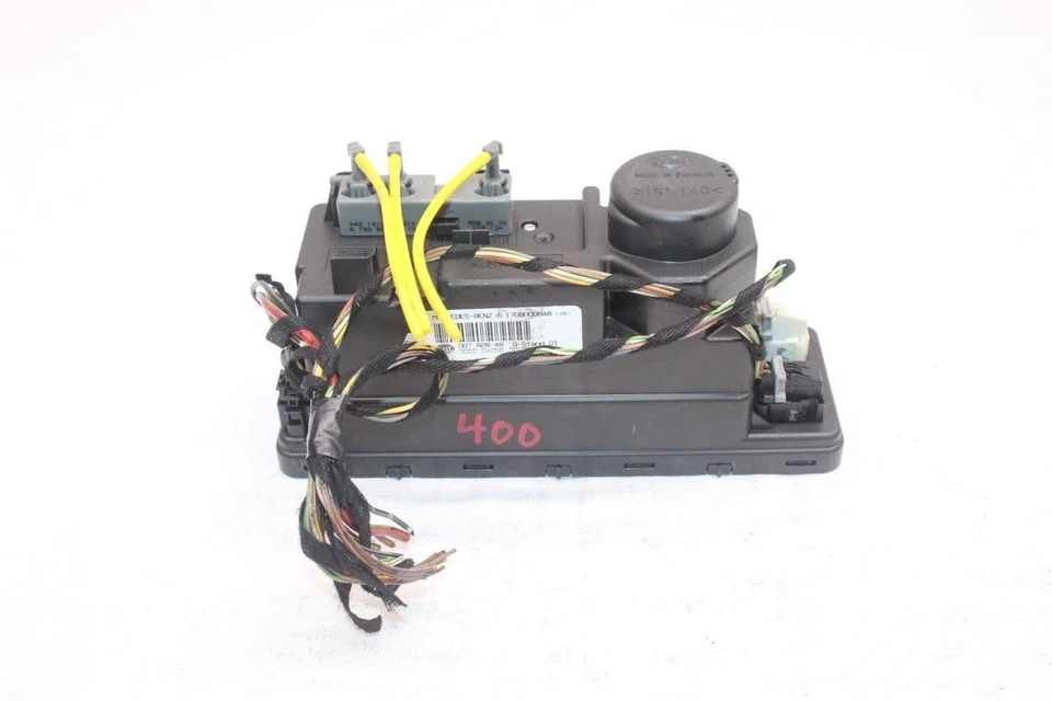 2005 CHRYSLER CROSSFIRE ZH CONV #400 CENTRAL DOOR LOCKING VACUUM PUMP - Image 4 of 4