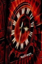 Notizen: Uhr - Ziffernblatt - Uhrmacher - Uhrzeit - Notizbuch -