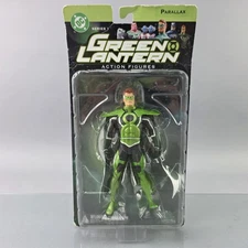 DC Direct Green Lantern PARALLAX Action Figure Series 1 Hal Jordan 2005 NEW
