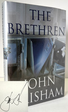 Product Image: The Brethren SIGNED by John Grisham 2000 1st ed 1st print in Mylar w signing tix