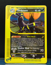 Umbreon 41/127 Aquapolis (AQ 41) Reverse Holo Vintage (read description)