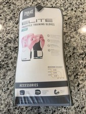 Gants Boxe Everlast Prostyle – 8oz, Femme, Rose/Blanc, Synthétique