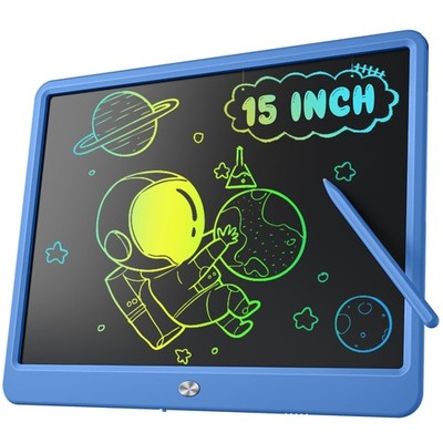 Kidopire LCD Writing Tablet for Kids, Large Screen 15-Inch Drawing Writing Table
