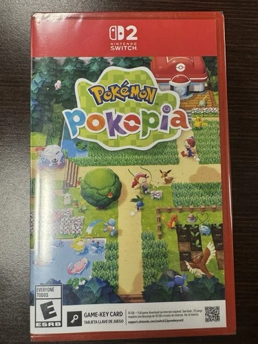 BRAND NEW Pokémon Pokopia Nintendo Switch 2 Factory Sealed Unboxed