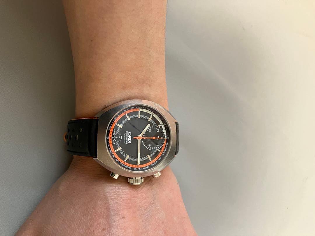 ORIS CHRONORIS Watch Automatic Genuine replacemen… - image 12