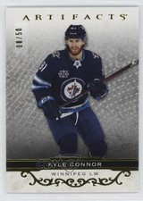 2021-22 Upper Deck Artifacts Stars Yellow 8/50 Kyle Connor #126 z7j