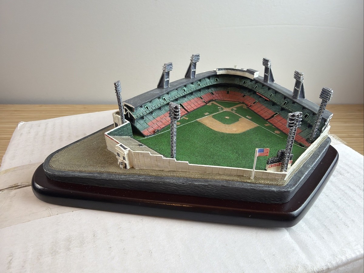 Danbury Mint Crosley Field stadium replica Cincinnati Reds | eBay